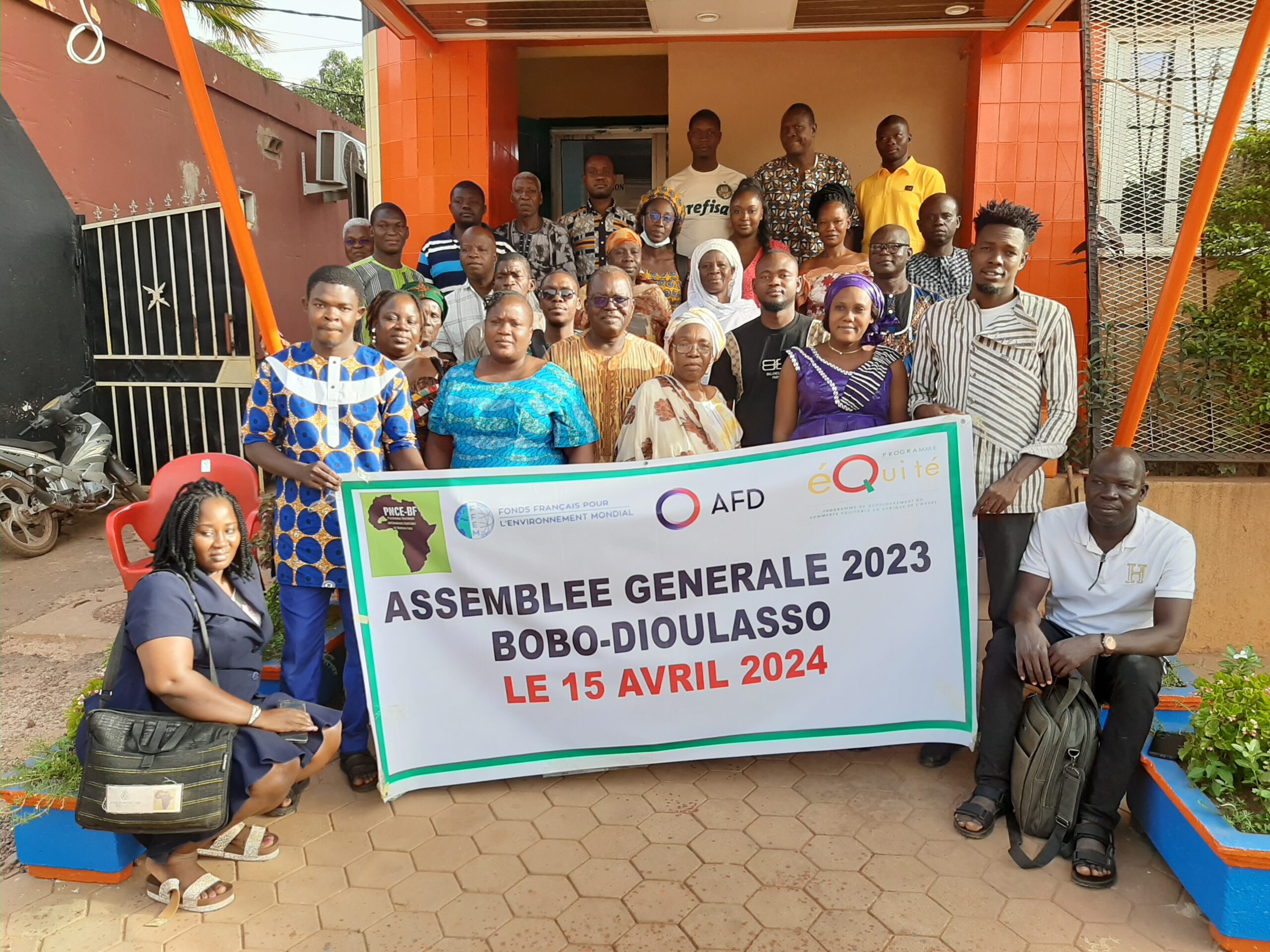 Retour en images sur l’assemblée générale 2023 de la PNCE-B tenue le 15 avril 2024 à Bobo-Dioulasso
